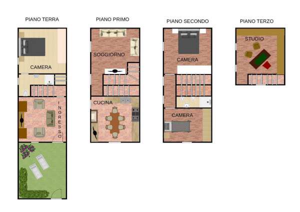 Foto Appartamento in affitto a Verona