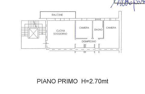 Foto Appartamento in Affitto a Verona Borgo Nuovo