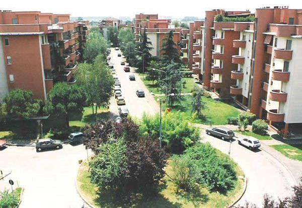 Foto Appartamento loft 42 mq con cortile e posto auto