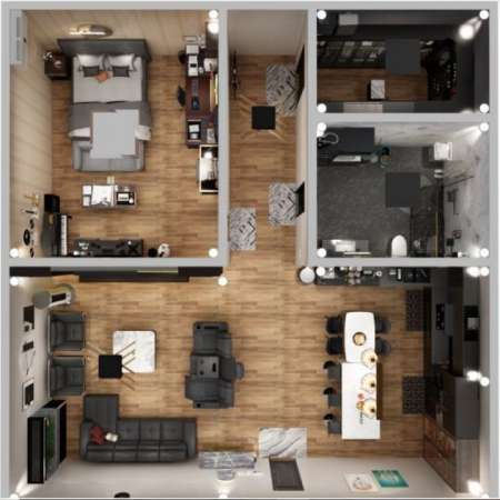 Foto APPARTAMENTO LUMINOSO COMODO PER MM2-COLOGNO