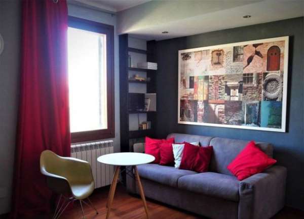 Foto Appartamento restaurato con vista canale a Venezia
