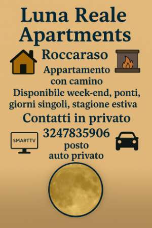 Foto Appartamento Trilocale Roccaraso