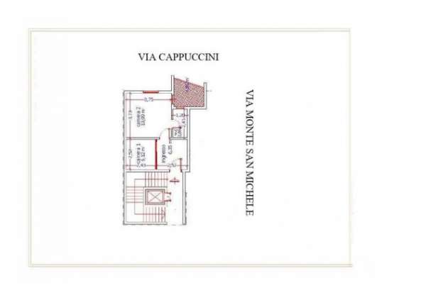 Foto Appartamento uso ufficio in via Cappuccini