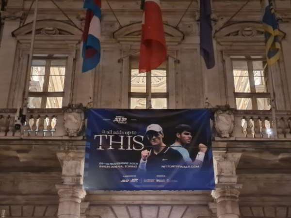 Foto atp finals 9-16 novembre Torino 4 posti letto