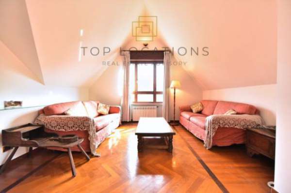 Foto Attico / Mansarda di 150 m con 3 locali e box auto in affitto a Milano