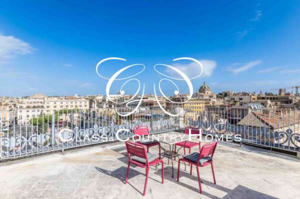 Foto Attico di Lusso in Affitto Centro Storico con Terrazzo Panoramico