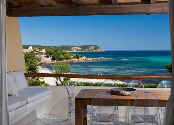 Foto Attico in affitto a Arzachena