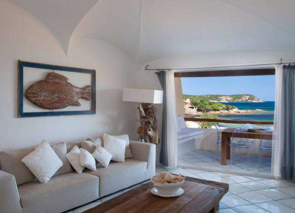 Foto Attico in affitto a Arzachena