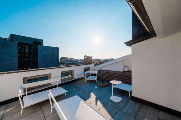 Foto Attico in affitto a Bergamo