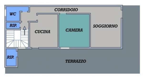 Foto Attico in affitto a Bologna