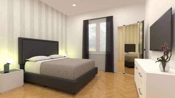 Foto Attico in affitto a Milano