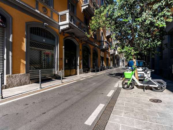 Foto Attico in affitto a Milano