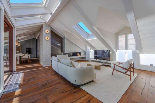 Foto Attico in affitto a Torino