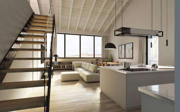 Foto Attico in affitto a Verona