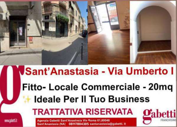 Foto Attivit  Commerciale - Sant'Anastasia . Rif.: Cod. rif 3232829ACG