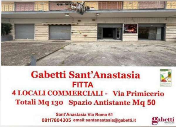 Foto Attivit  Commerciale - Sant'Anastasia . Rif.: Cod. rif 3237292ACG
