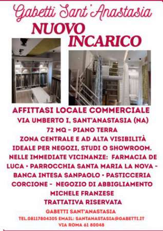 Foto Attivit  Commerciale - Sant'Anastasia . Rif.: Cod. rif 3237423ACG