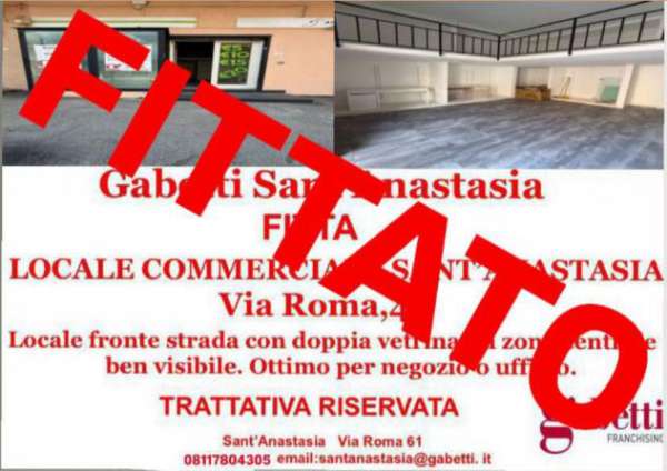 Foto Attivit  Commerciale - Sant'Anastasia . Rif.: Cod. rif 3238491ACG