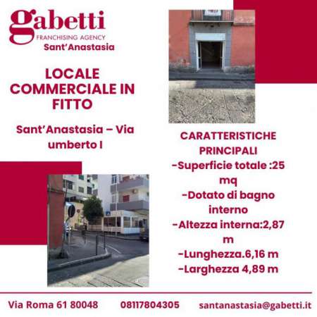 Foto Attivit  Commerciale - Sant'Anastasia . Rif.: Cod. rif 3251852ACG