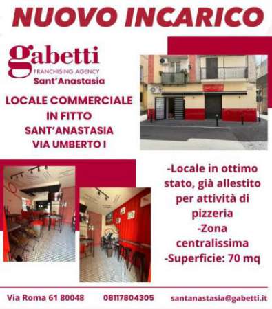 Foto Attivit  Commerciale - Sant'Anastasia . Rif.: Cod. rif 3251869ACG