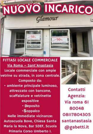 Foto Attivit  Commerciale - Sant'Anastasia . Rif.: Cod. rif 3262170ACG