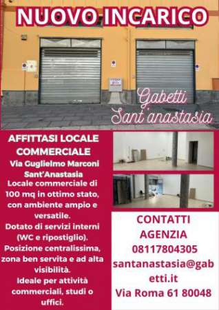 Foto Attivit  Commerciale - Sant'Anastasia . Rif.: Cod. rif 3264483ACG
