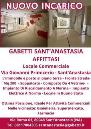 Foto Attivit  Commerciale - Sant'Anastasia . Rif.: Cod. rif 3268043ACG
