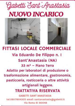 Foto Attivit  Commerciale - Sant'Anastasia . Rif.: Cod. rif 3270203ACG