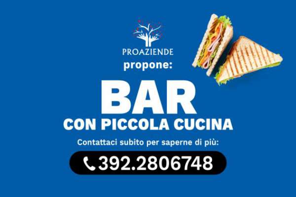 Foto Bar con cucina slot gratta vinci Molto Incrementabile   Rif.RE064