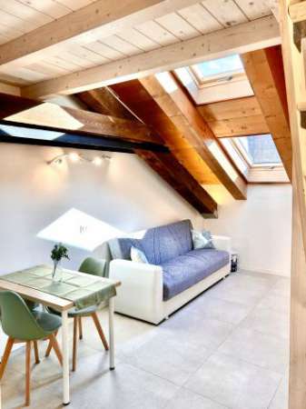 Foto Bellissima Mansarda