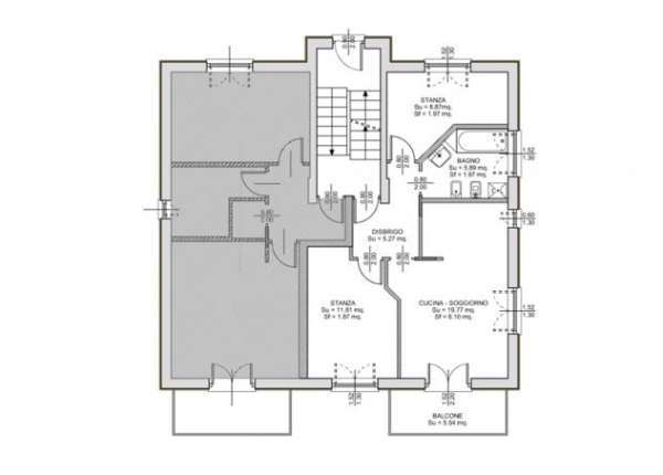 Foto Bilocale 750 zona Buonarroti FFSS
