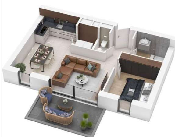 Foto BILOCALE A BIASSONO POSTO AUTO INCLUSO-TERRAZZO