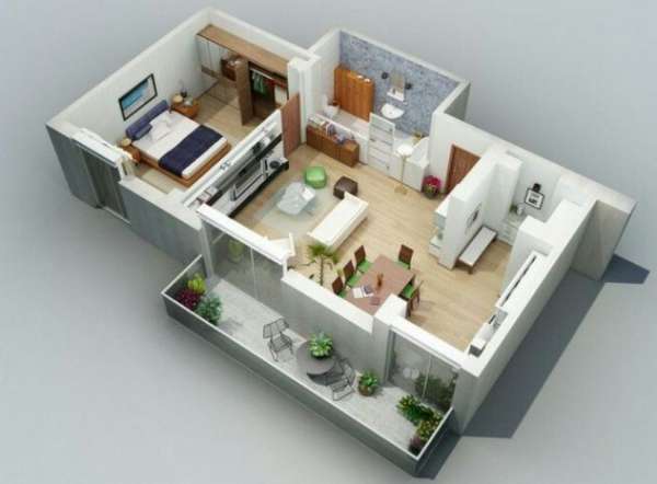 Foto BILOCALE A SEREGNO CON TERRAZZO LIBERO SUBITO