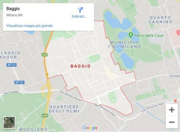 Foto bilocale alle porte di Milano-780 euro mensili