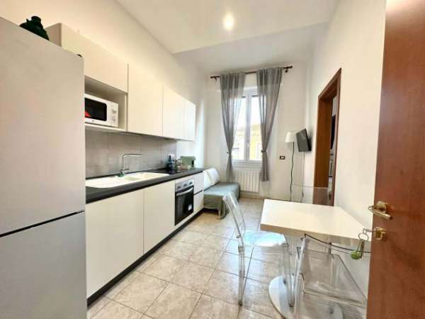 Foto Bilocale arredato in via Irnerio per affitti mensili (1)