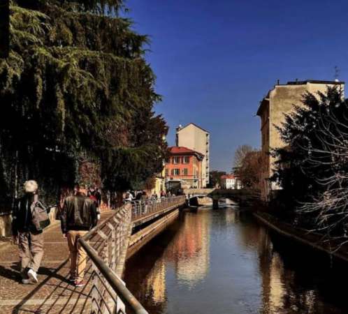 Foto Bilocale centro storico Monza con giardino e posto auto libero