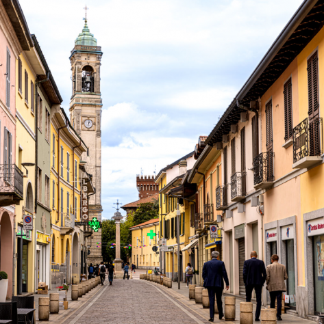 Foto Bilocale con giardino privato - Rho centro