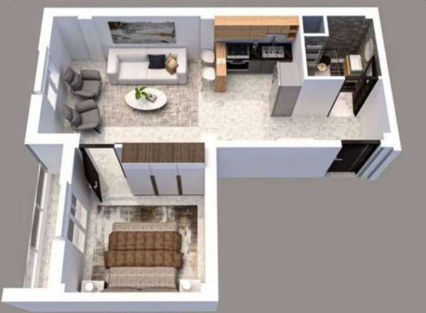 Foto Bilocale con POSTO AUTO a soli 750 euro - Meda