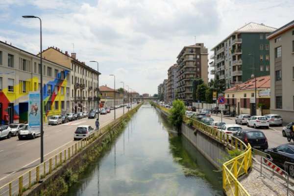 Foto Bilocale con posto auto Abbiategrasso Chiesa Rossa Libero