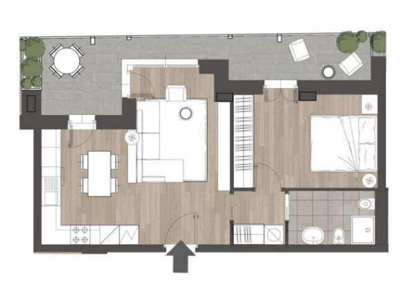 Foto Bilocale con SPESE COMPRESE / Trastevere