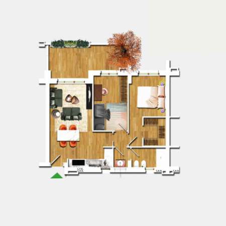 Foto BILOCALE-FIRENZE LE CURE-LIBERO DA SUBITO