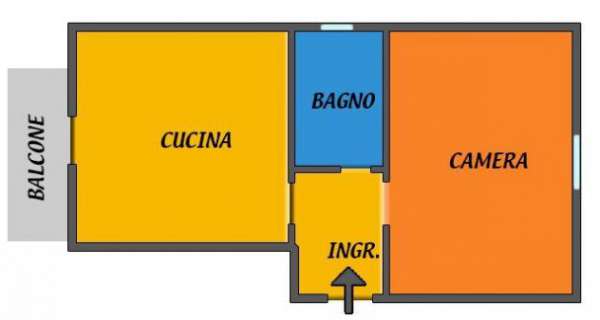 Foto Bilocale in affitto a Bologna