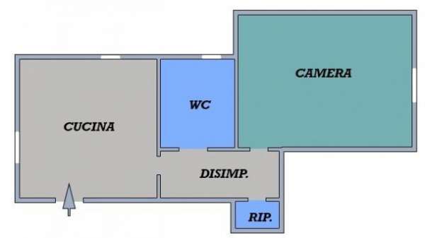 Foto Bilocale in affitto a Bologna