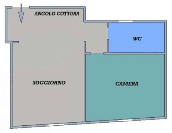 Foto Bilocale in affitto a Bologna