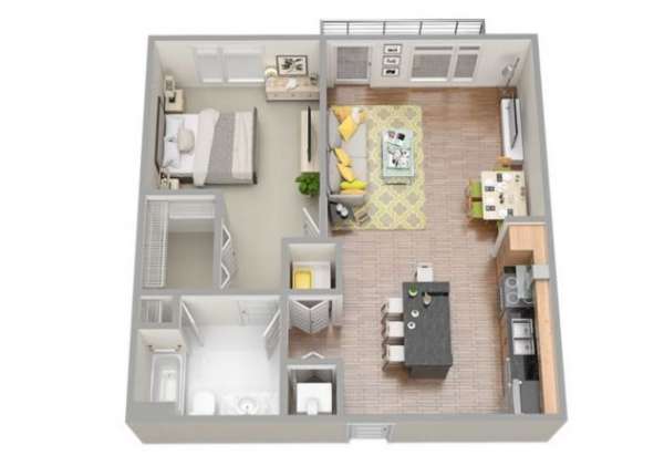 Foto BILOCALE IN ZONA DRAGONA / SPESE COMPRESE