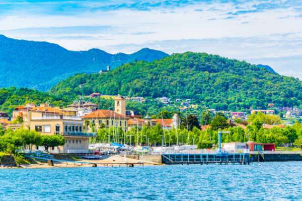 Foto Bilocale ristrutturato al lago maggiore