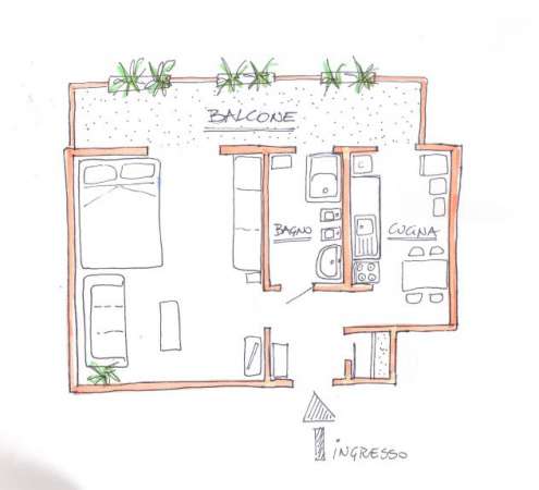 Foto BILOCALE RISTRUTTURATO in zona P.LE ACCURISIO