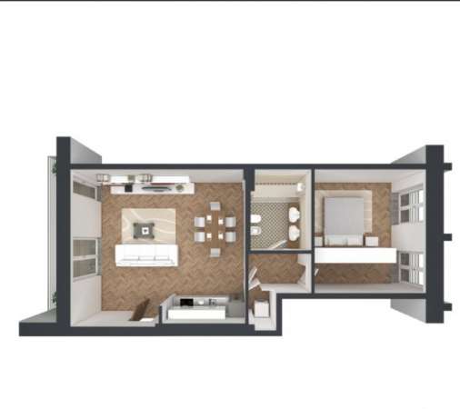 Foto Bilocale zona Lingotto 380 euro