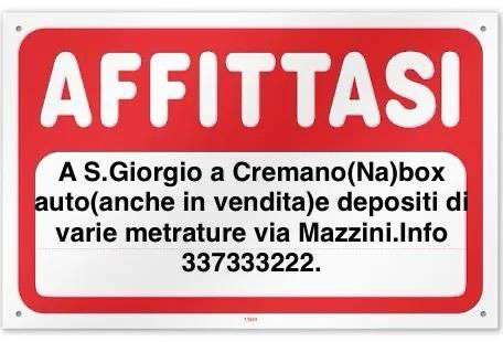 Foto Box auto/depositi