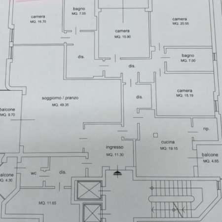 Foto Cagliari Bonaria Appartamento 250mq